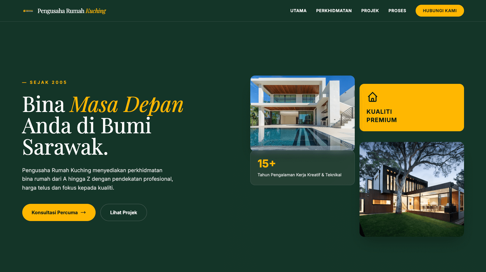 Pengusaha Rumah Kuching